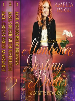 cover image of Mail Order Bride Box Set